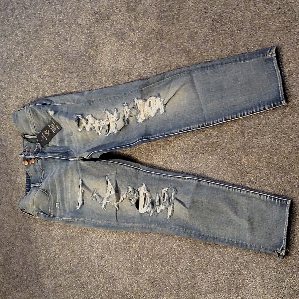 American Eagle super high rise jegging